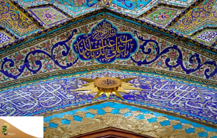 ورودی امام رضا (ع) در حرم علوی بازگشایی شد 4