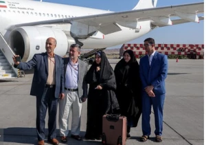 اعزام اولین کاروان حج تمتع، سوم خرداد