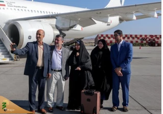 اعزام اولین کاروان حج تمتع، سوم خرداد
