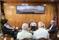 Iran's airports police commander meets head of the Iranian pilgrims 2