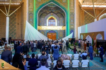  افتتاح باب الرضا در حرم امیرالمومنین علیه‌السلام 7