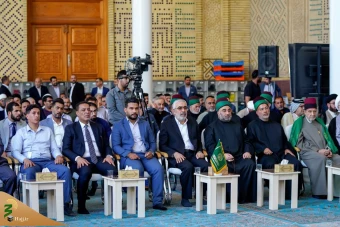  افتتاح باب الرضا در حرم امیرالمومنین علیه‌السلام 9
