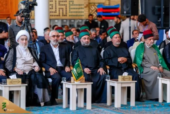  افتتاح باب الرضا در حرم امیرالمومنین علیه‌السلام 11