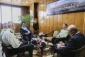 Iran's airports police commander meets head of the Iranian pilgrims 4
