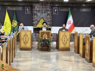 Hojjat al-Islam Navvab Advises Holy Quran Reciters to Select Verses According to Audience in Hajj 1402 3