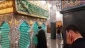 زیارت و نماز رئیس جمهوردر حرم حضرت زینب (س) 4