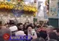 زیارت و نماز رئیس جمهوردر حرم حضرت زینب (س) 6