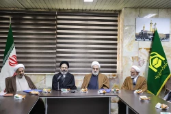 آیین تکریم و معارفه معاون اموربین‌الملل بعثه رهبری برگزار شد 3