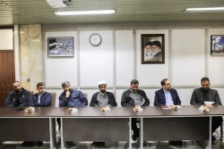 آیین تکریم و معارفه معاون اموربین‌الملل بعثه رهبری برگزار شد 4