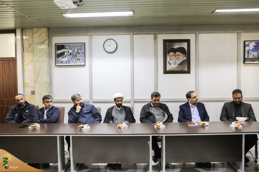 آیین تکریم و معارفه معاون اموربین‌الملل بعثه رهبری برگزار شد 4