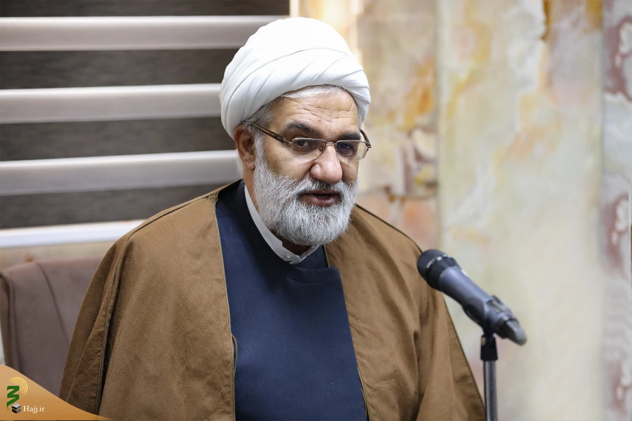 آیین تکریم و معارفه معاون اموربین‌الملل بعثه رهبری برگزار شد 5