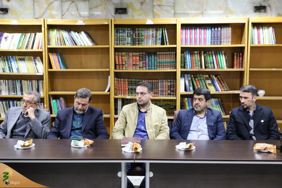 آیین تکریم و معارفه معاون اموربین‌الملل بعثه رهبری برگزار شد 6