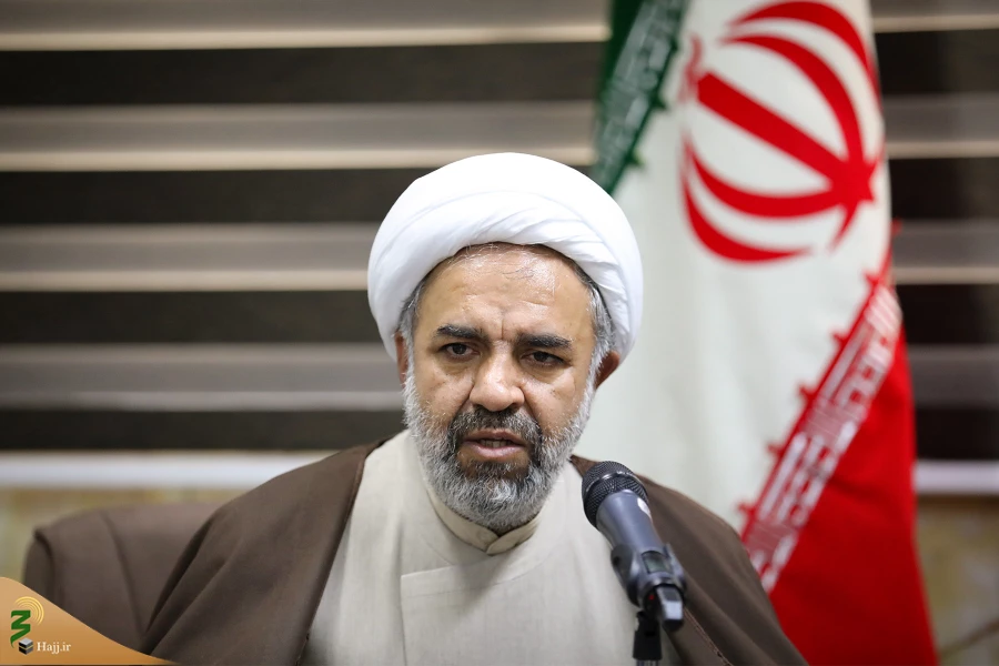 آیین تکریم و معارفه معاون اموربین‌الملل بعثه رهبری برگزار شد 7