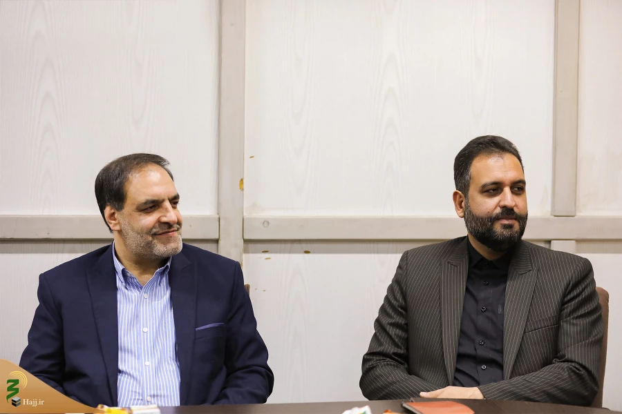 آیین تکریم و معارفه معاون اموربین‌الملل بعثه رهبری برگزار شد 8