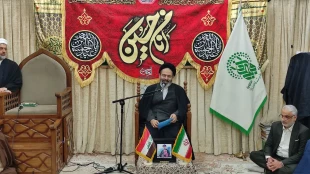 دیدار جمعی از موکب داران طریق العلما با نماینده ولی فقیه در امور حج و زیارت 3