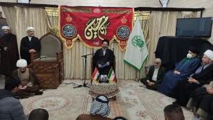 دیدار جمعی از موکب داران طریق العلما با نماینده ولی فقیه در امور حج و زیارت 5