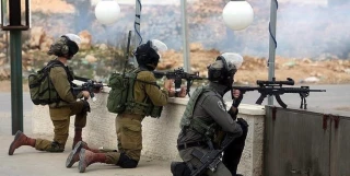 شهادت ۴ فلسطینی به ضرب گلوله صهیونیست‌ها در کرانه باختری