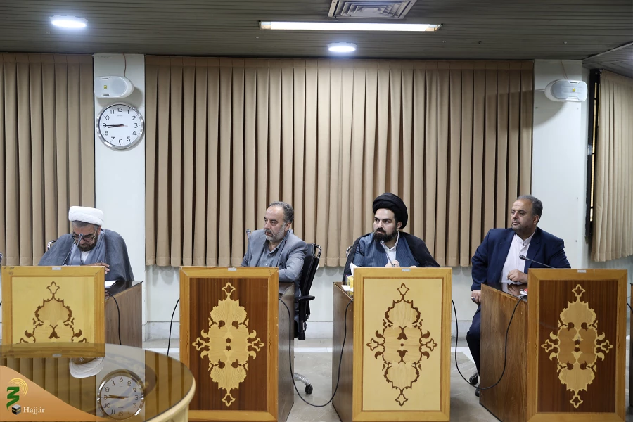 سفر معاون امور حج و عمره سازمان حج و زیارت به عربستان 8