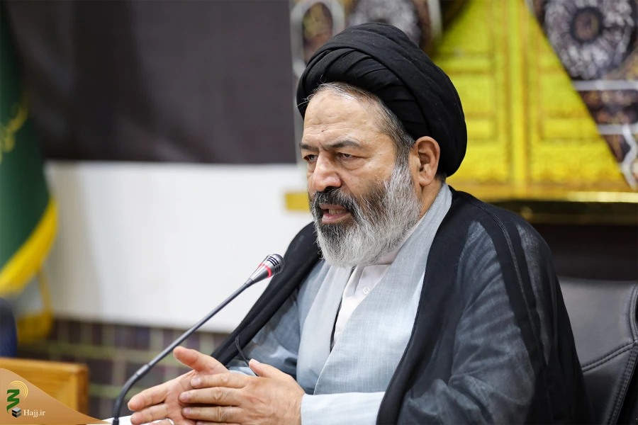 سفر معاون امور حج و عمره سازمان حج و زیارت به عربستان 9