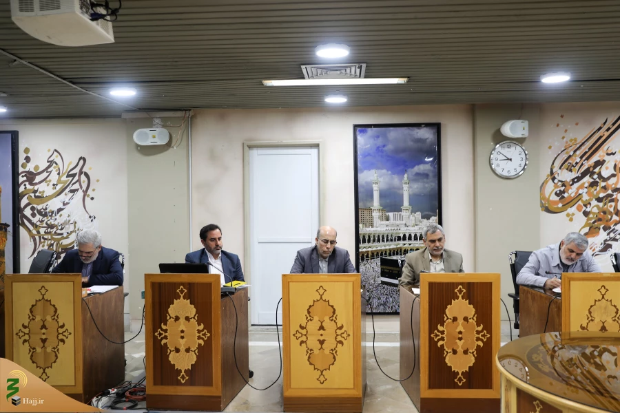 سفر معاون امور حج و عمره سازمان حج و زیارت به عربستان 10