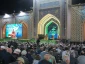 برگزاری اولین جلسه از سلسله همایش های اسرار حج  شب گذشته در حرم مطهری رضوی  15
