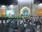 برگزاری اولین جلسه از سلسله همایش های اسرار حج  شب گذشته در حرم مطهری رضوی  18