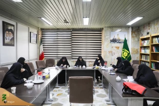 نشست هم افزایی کمیته فرهنگی و آموزشی بانوان ستاد اربعین برگزار شد 4