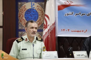 آمادگی پلیس فرودگاه‌های کشور برای آغاز اعزام حجاج
