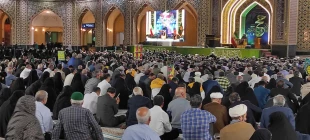 جلسات  شبانه بیان اسرار حج  در مشهدالرضا   به کار خود پایان داد 4