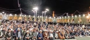 جلسات  شبانه بیان اسرار حج  در مشهدالرضا   به کار خود پایان داد 5