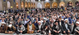 جلسات  شبانه بیان اسرار حج  در مشهدالرضا   به کار خود پایان داد 6