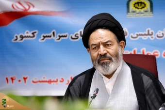 نشست نماینده ولی فقیه درامور حج و زیارت با فرماندهان پلیس فرودگاههای کشور 6