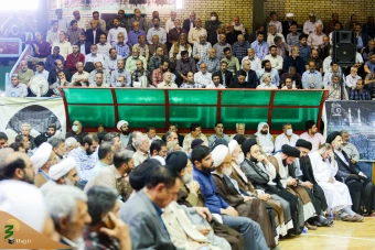 همایش آموزش متمرکز حجاج قم برگزار شد 12