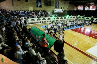همایش آموزش متمرکز حجاج قم برگزار شد 19