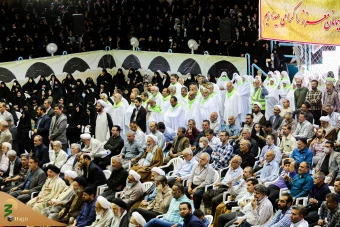 همایش آموزش متمرکز حجاج قم برگزار شد 21