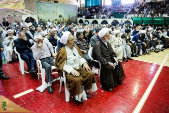 همایش آموزش متمرکز حجاج قم برگزار شد 25