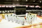 With the presence of Iranian pilgrims head 
Centralized educational conference of the Qom Hajj pilgrims 
 2