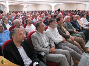 برگزاری همایش یاوران حجاج و زائران فرهیخته کاروانهای حج تمتع سال 1402  استان خراسان رضوی 3