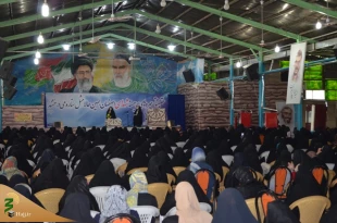 همایش متمرکززائرین زن اعزامی به حج تمتع در اصفهان 8