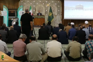 همایش توجیهی - آموزشی خادمین حج اولی برگزار شد 7
