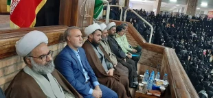 برگزاری همایش آموزشی توجیهی متمرکز زائران حج تمتع استان آذربایجان شرقی 3