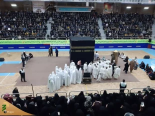 برگزاری همایش آموزشی توجیهی متمرکز زائران حج تمتع استان آذربایجان شرقی 7