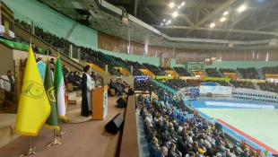انعقاد الموتمر التعلیمی المرکزی للحجاج الطهرانی مع کلمة رئیس بعثة الحجاج الایرانیین 2