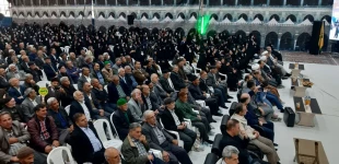 همایش متمرکز زائران حج تمتع خراسان شمالی برگزار شد 11