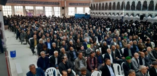 همایش متمرکز زائران حج تمتع خراسان شمالی برگزار شد 12