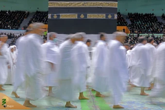 همایش آموزشی توجیهی زائران حج تمتع ۱۴۰۲ استان تهران _ 1 2