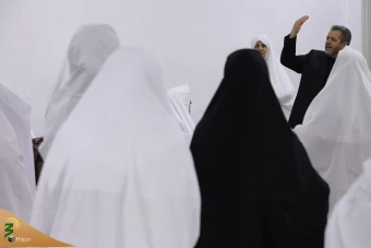 همایش آموزشی توجیهی زائران حج تمتع ۱۴۰۲ استان تهران _ 1 7