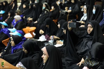 همایش آموزشی توجیهی زائران حج تمتع ۱۴۰۲ استان تهران _ 2 36