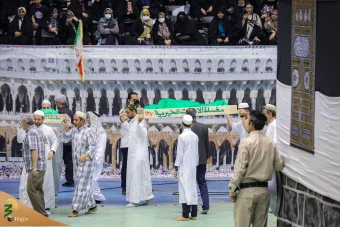 همایش آموزشی توجیهی زائران حج تمتع ۱۴۰۲ استان تهران _ 2 45