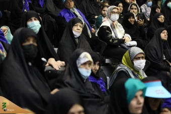 همایش آموزشی توجیهی زائران حج تمتع ۱۴۰۲ استان تهران _ 2 10